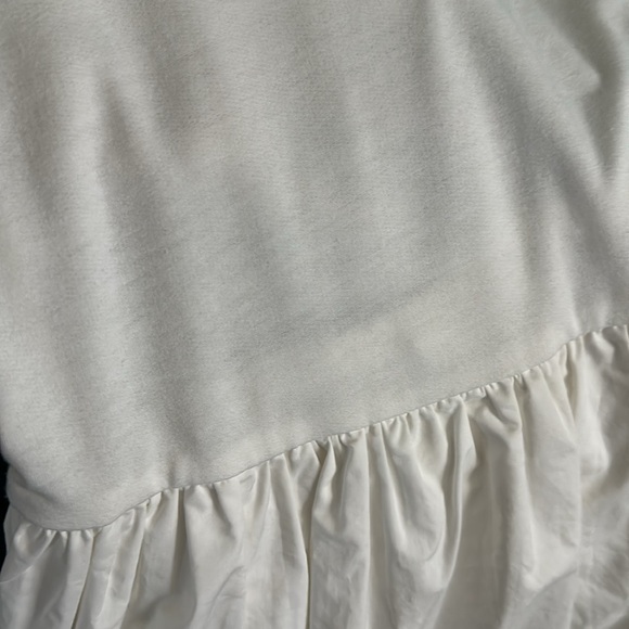 English Factory Cream Ruffle Dress - Picture 13 of 14